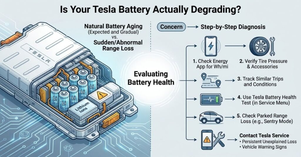 A Simple Way to Diagnose Range Loss