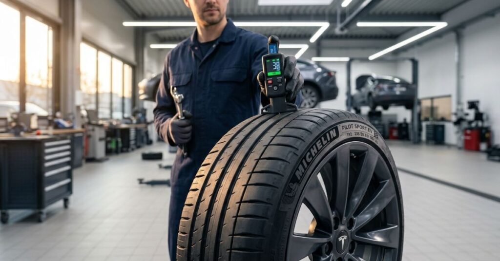 When Should You Rotate Tesla Tires?