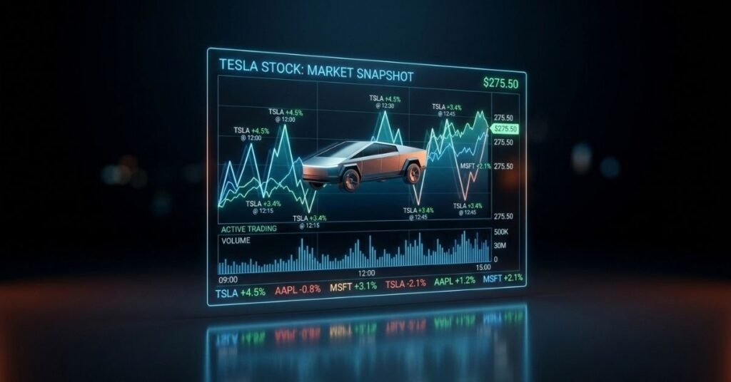 Why Tesla Stock Moves So Much