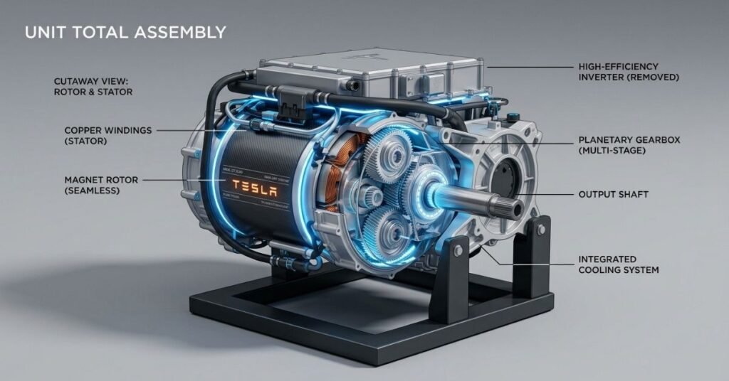 does tesla need oil changes