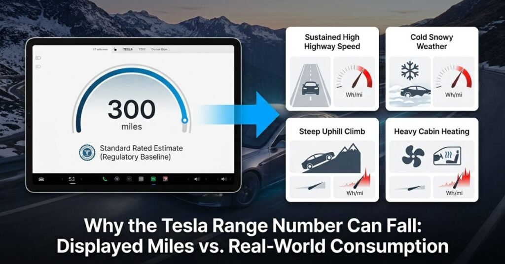 Why Is My Tesla Losing Range?