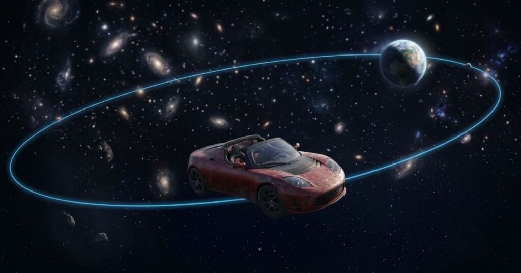 Will the Tesla Roadster Ever Crash Into Earth or Mars?