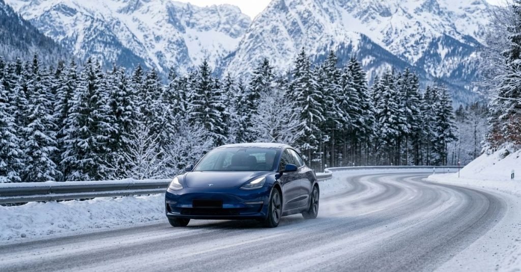 Drive Smoothly on Snow and Ice